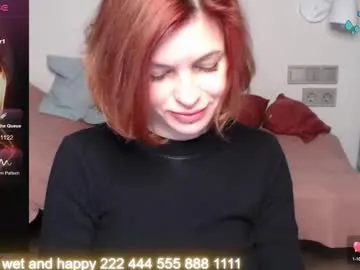 fluffy_tail11 — LETS HAVE SOME FUN!!! [2222 tokens remaining] #redhead #cute #piercings #flexible #dancer