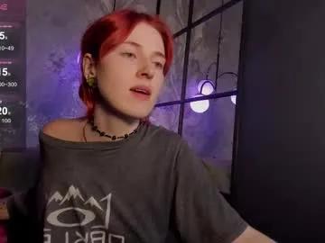 freirene — Last tipper wins 10 mins of #domi and #lush control Hi! I'm #new - feel free to buzzz me with my #lovense toy ;) #redhead #young #c2c #cute [666 tokens remaining]