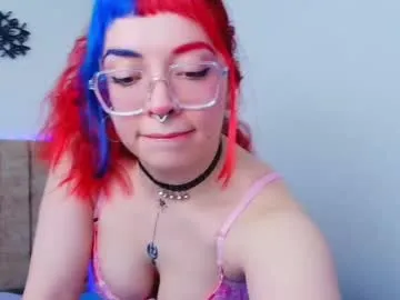 fresita_rojita — Hey! ntmu, im Charick Let me obey you!  - Goal: BUTT PLUG + OILY BUTTY [45 tokens left] #piercing #bigpussylips #bigboobs #glasses #submissive