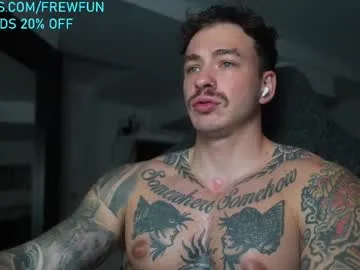 frewfun — Day 8/75! Let's have some fun! #Jock #muscle #tattoos #pvt #cumshow