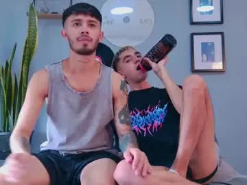 gabriel_and_geronimo — Gabriel_and_geronimo's room   #gay #couple #bigcock #latino #boys