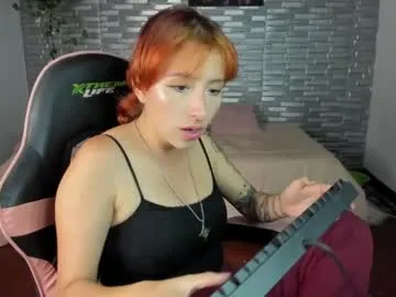 ginger_sweetty — Heeyyy! :) **welcome to my room and  lets play dear **  #bigboobs #feet #young #18 #new
