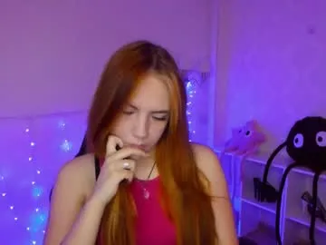 gingerr_pie — Goal: Doggy+10 spanks #shy  #bigass  #redhead  #teen  #natural - Next Goal: Stay in lingerie