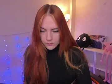 gingerr_pie — Goal: Welcome Anna #shy  #bigass  #redhead  #teen  #natural - Next Goal: Show Panties