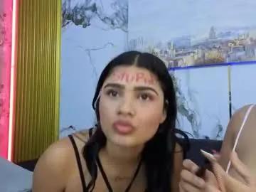 girls_latinas11_aws — Lets get wild with my lovely friend - Multi Goal: Lick her nipples [108 tokens left] #lesbian #daddysgirl #latina #petite #couple