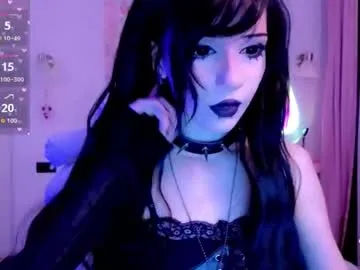 gothiclali — Gothiclali's room #goth  #cosplay #teen #skinny #18