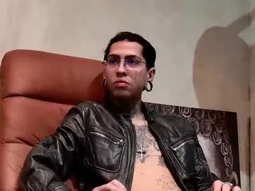 hades_hellhunt — Lovense Lush on - My voice commands your body responds - Goal: Make me cum #latin #new  #master #tattoo #goth #domination #leather