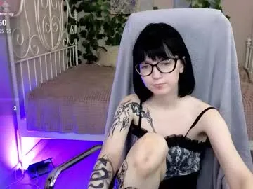 hazeltompson — Goal: good start #smalltits #skinny #young #tattoo #goth  - Next Goal: Flash ass