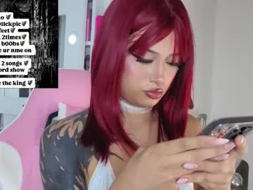 hillsdandarkie_44 — GOAL: Machine + Lovense vibrating together  Fuck me harder!  FAV PATTERNS: 33/44/55/66   #goth #ahegao #cosplay #saliva #blowjob