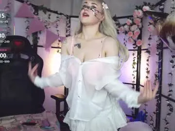 honey_moth — Blonde kitty here - Goal is : OIL SHOW ALL NAKED BODY + HORNY DANCE!!! #new #blonde #bigboobs #ahegao #daddysgirl