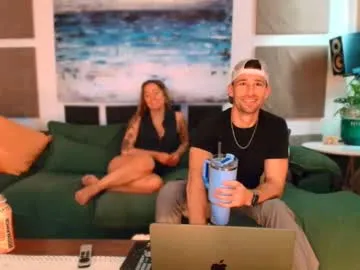 hotcouplefuckslive — We're Back! Wanted to say hey.... and were super horny. #horny #couple #fit #cum #young