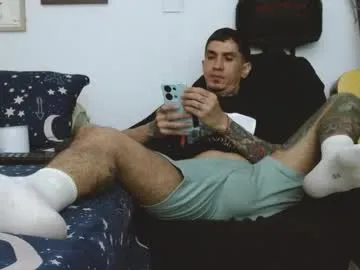 iandoherty — GOAL: Full naked [299 tokens remaining]  #feet #latino #bigballs #flipflops #tattoo