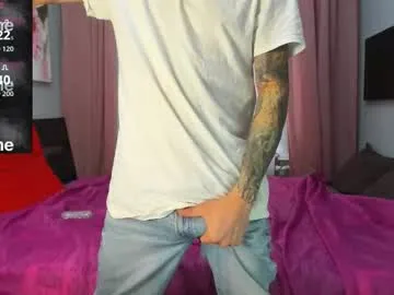inkedjamesx — Take off jeans  #bigcock #uncut #naked #oil GLOBAL GOAL: JERK OFF & CUM [20 tokens remaining]