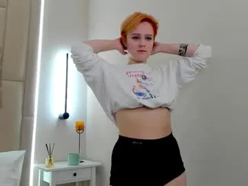 iriseverly — Your sexy little pixie - Goal: Loose the top [56 tokens left] #redhead #lovense #tomboy #daddy #smalltits