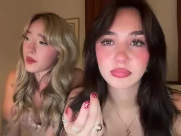 isabellelayla — Cum play with us  Take tops off/Pushboobs close to cam [64 tokens left] #new #young #18 #college #collab