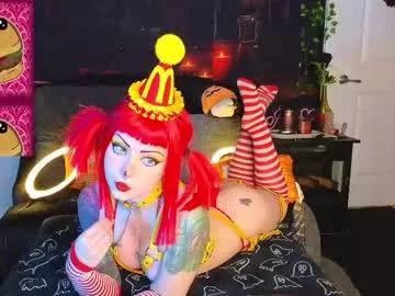 ivey_strigoi — Goal: Sloppy Blowjob / tits out #anal #toys #goth #fuckmachine #pussy  - Next Goal: fuck ass with icecream cone dildo