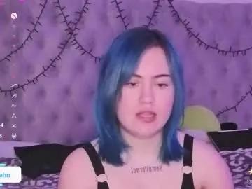 jarehn — Hey! Im new here! :3 PVT open!  Take off my shorts :) #lovense #teen #shy #new #bluehair [499 tokens remaining]