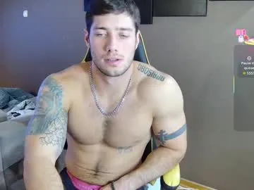 jason_thegreat — GOAL: Get me naked [500 tokens remaining] Welcome To My Room, lets have some fun! LUSH is ON! ;) IG and OF links in bio. Private is open #hairy #muscle #cum #uncut #lovense