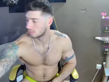 jason_thegreat — GOAL: Get me naked [500 tokens remaining] Welcome To My Room, lets have some fun! LUSH is ON! ;) IG and OF links in bio. Private is open #smoke #muscle #cum #uncut #lovense
