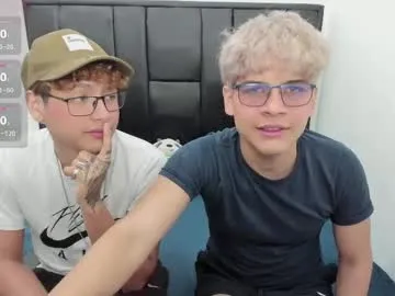 javieryalejandro — Current Goal: masturbation both at 130 tokens -- Next Goal: blowjob  javier -- fuck  #twink #anal #young #couple #bigdick