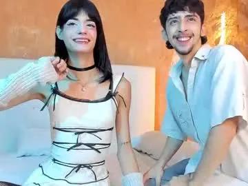 jennierrubyjane — GOAL:  Salvatore  BLOW JOB Show   [255 tokens remaining]  Two bodies, one rhythm  let's heat up this night  #trans #skinny #cum #couple #new