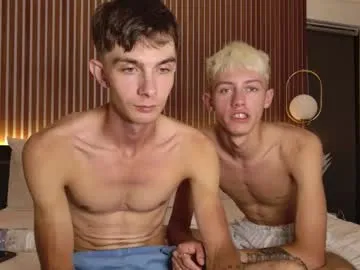 jerry_lucky — GOAL: French kiss [80 tokens remaining] Jerry&Leon #18 #gay #young #twink #couple