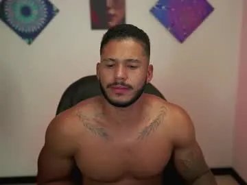 jhony_serna_ — 'CrazyGoal': Cum Show   #new #young #bigdick #latino #muscular
