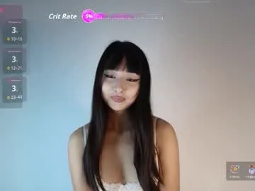 ji_yen — Hi! my name is Jiyen. Ntmu. PRIVATE OPEN my fav patterns 22 44 120 200 Tip goal^ SQUIRT SHOW.... private is open  #asian #squirt #new #fuckmachine #deepthroat [4896 tokens remaining]