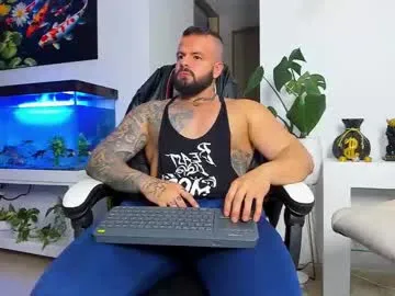 johnnygrayson_ — Cum Show! #bear #hairy #muscle #bigcock #findom [1000 tokens remaining]