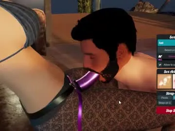 jstel — Eleni #3dxchat #mistress #cuckold #bbc #sissyfication