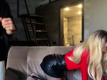 juicygypsy777 — Hi there  We're Sofia & Thomas  It's our very first day here, and we're so happy you joined us! #bigass #couple  #new #shy #blondie