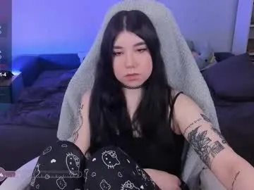 kailey_harris — GOAL: make my day  [1000 tokens remaining] Im in playful mood today #nonude #goth #findom #femdom #sph