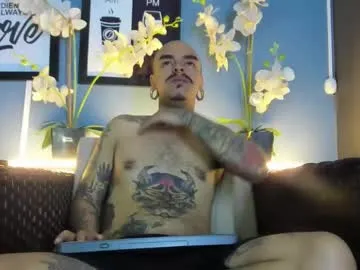kaletattoos — Make me cummm all over my abdomen - Goal: take off tshirt #bigdick #feet #hairy #tattoo #dirtytalk