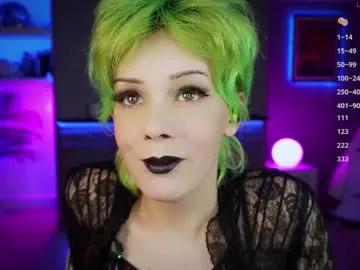 katie_cutie_ts — A Horny little goth couldn't miss Halloween!