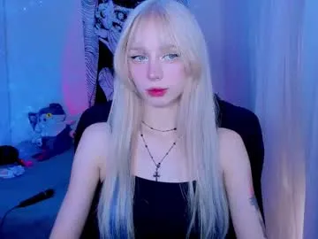 katorysan — wakey wakey <3  hey here [55 tokens left] #skinny #shy #blonde #pvt #18