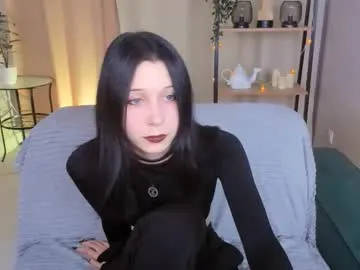 katrin_dark — GOAL: for a good start  hi hi! pvt open <3 #teen #goth #18 #skinny #smalltits