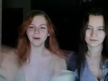 katrine_ine — #new #bisexual #lesbian #nonude #bigass French kiss [100 tokens left]