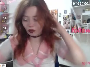 kawaii_angell — boobs [95 tokens left] #smoke #Redhair #cosplay #glasses HELLO! Let's spend fun or just talk sweetly