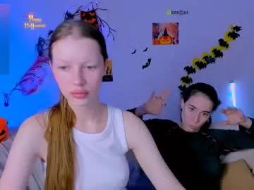 khloebeauty — GOAL: oil show [734 tokens remaining] Welcome to my room! meow #smalltits #redhead #lovense #lesbian #young #couple