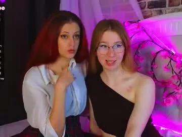 kim__dunn — GOAL: deep sloppy kiss [14 tokens remaining] hey hey cutie your beloved Julie and Jamie is online again!  #mistress #squirt #bdsm #couple #lesbian