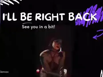 kimlennox_ — Dare to play with my darkness #anal #bigboobs #ahegao #goth #cosplay