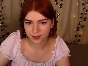 kissyrina — Welcome darlingHow about an evening blowjob? #natural #18 #new  #cute  #redhead