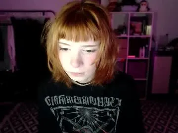 klares_wasser — Goal: half the one boob #redhead #18 #teen #shy #goth #nonude - Next Goal: half the one boob
