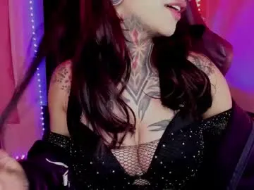 kristall_schwarz_ — Lets get high n horny together  #goth #bigboobs  #deepthroating #smoke