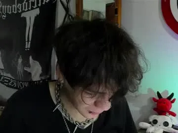 krye_x — GOAL: topless [66 tokens remaining] Brutal cum show come to meet us #twink #18 #skinny #goth  #Bigdick