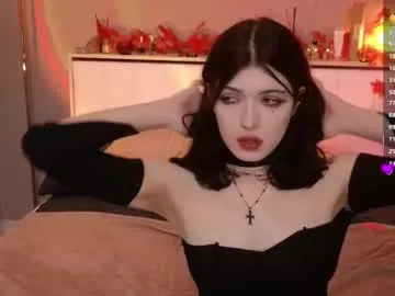 lanablackwood — GOAL: Choke me + ahegao [0 tokens remaining]  Shy Goth Girl Turns Wicked Tonight... Come Control Me  #18 #teen #natural #young #shy