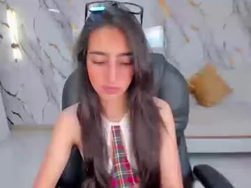 larisasmirnov — I want you to run all over my body with your mouth - Multi-Goal :  Ride Dildo #teen #skinny #latina #cute #young