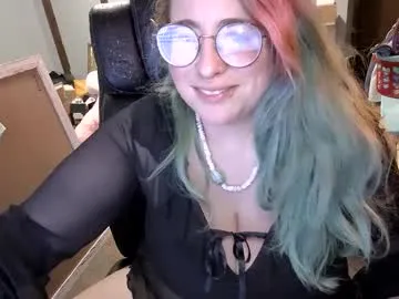 laughingleo — Nice to meet you, doing anything fun today? // Goal: GET Me NAKED [2000 tokens left] //  #smoking #altgirls #coloredhair #bigboobs #bbw