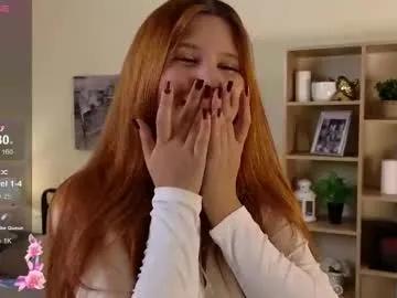 leslie__williams — GOAL: eye contact + lick my finger slooowly [55 tokens remaining] Welcome to my room! #bigass #18 #redhead #bigboobs #teen