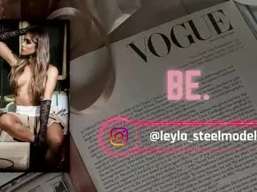 leyla_steel — GOAL: Naked show Party!! [3000 tokens remaining] BEST SHOW CUM!! Milk Squirt #new #bigboobs #lovense #latina #findom